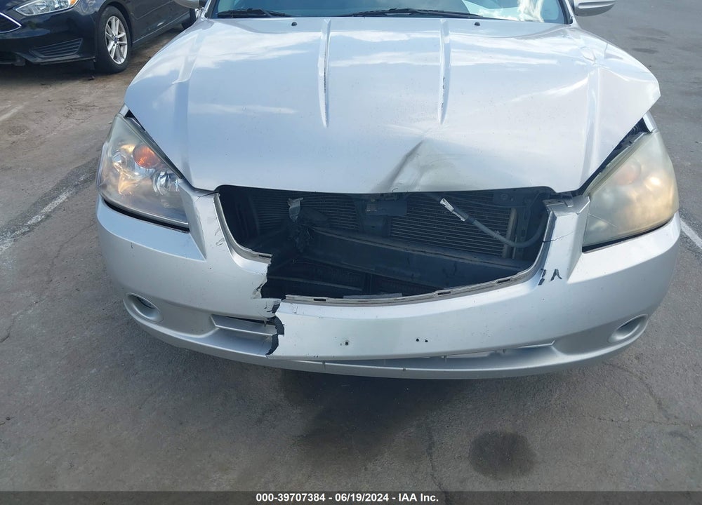 2006 NISSAN ALTIMA 2.5 S VIN: 1N4AL11D36N354888