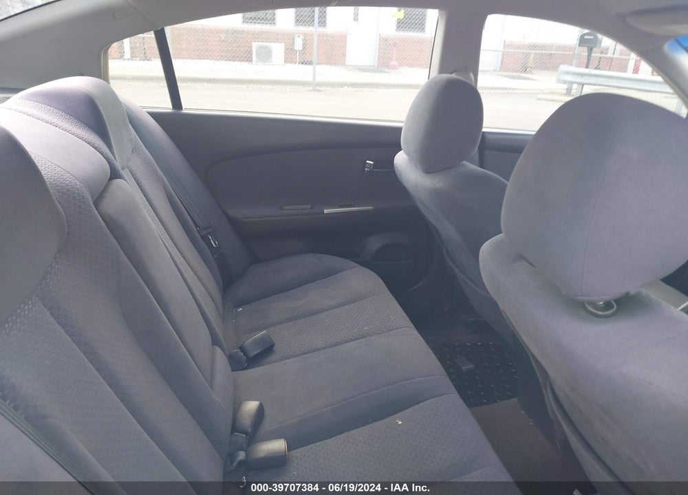 2006 NISSAN ALTIMA 2.5 S VIN: 1N4AL11D36N354888