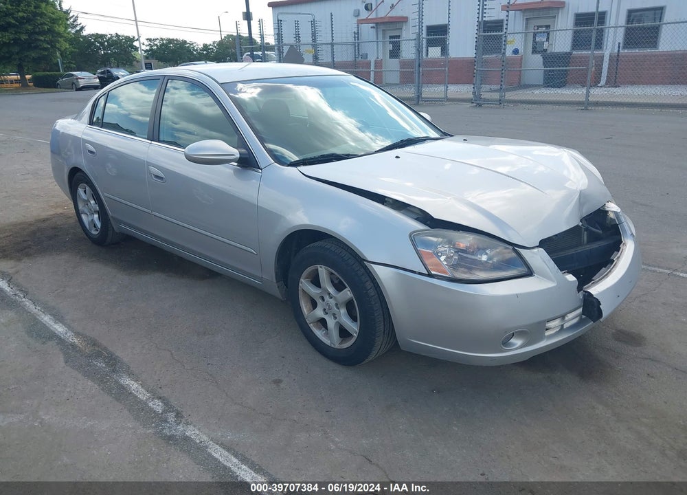 2006 NISSAN ALTIMA 2.5 S VIN: 1N4AL11D36N354888