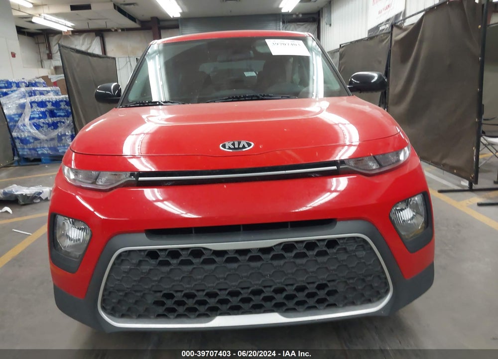2020 KIA SOUL LX VIN: KNDJ23AU0L7705300