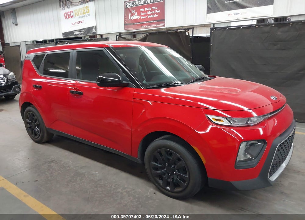 2020 KIA SOUL LX VIN: KNDJ23AU0L7705300