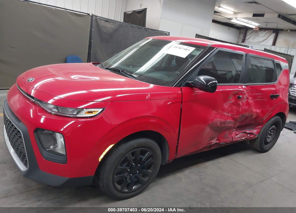 2020 KIA SOUL LX VIN: KNDJ23AU0L7705300