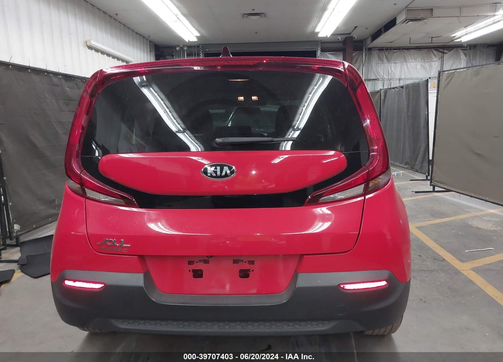 2020 KIA SOUL LX VIN: KNDJ23AU0L7705300