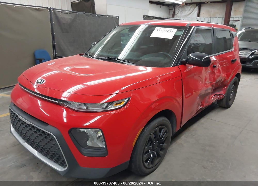 2020 KIA SOUL LX VIN: KNDJ23AU0L7705300