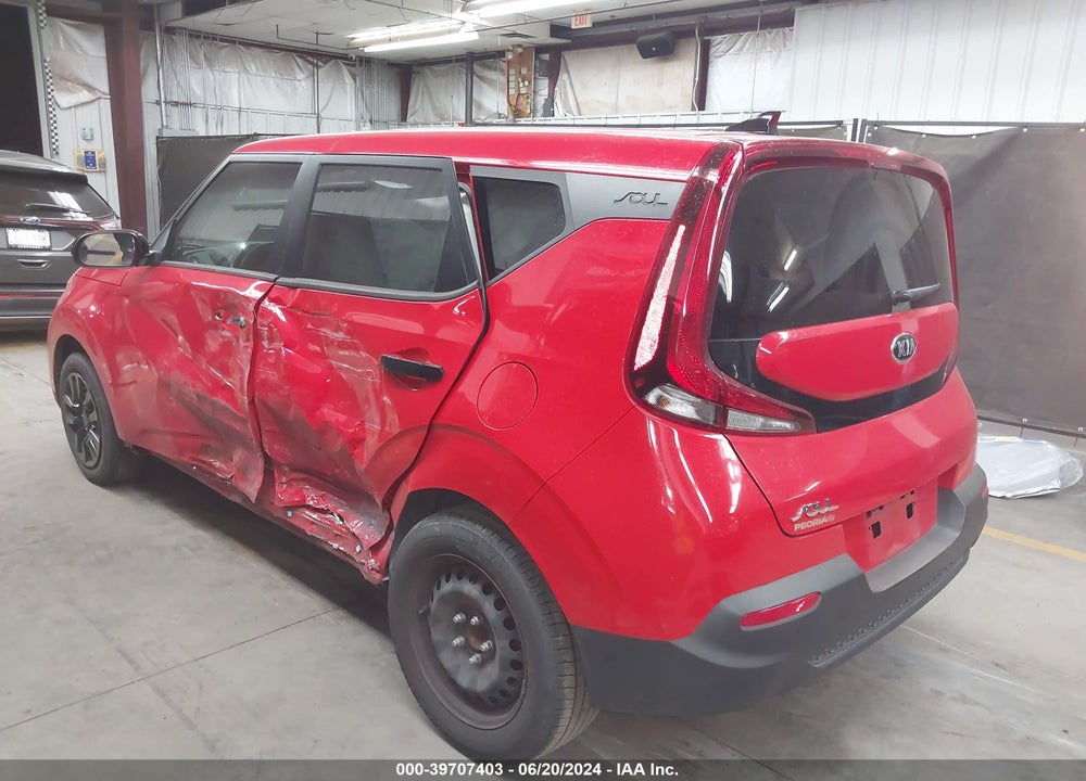 2020 KIA SOUL LX VIN: KNDJ23AU0L7705300