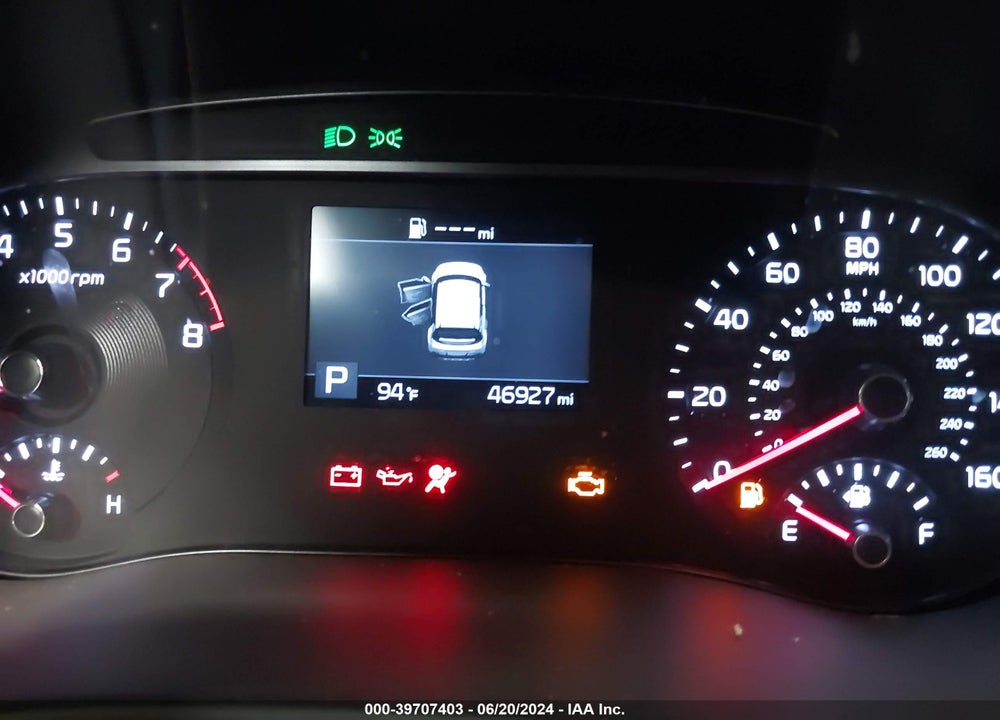 2020 KIA SOUL LX VIN: KNDJ23AU0L7705300