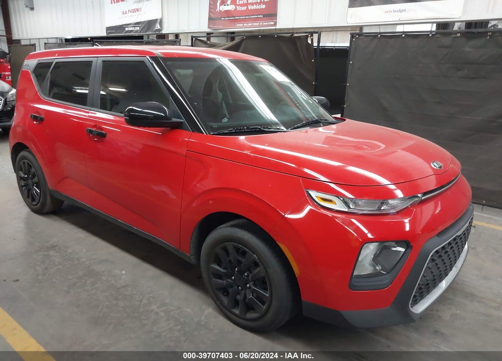 2020 KIA SOUL LX VIN: KNDJ23AU0L7705300