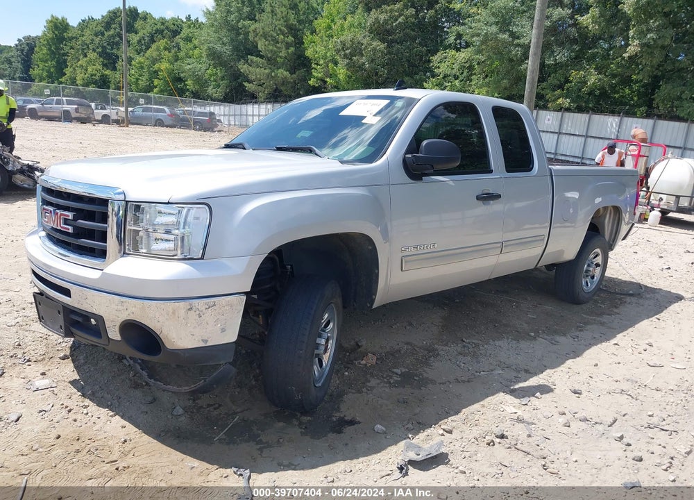 2011 GMC SIERRA 1500 SL VIN: 1GTR1UEA6BZ343259