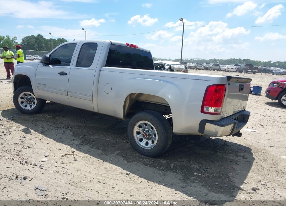 2011 GMC SIERRA 1500 SL VIN: 1GTR1UEA6BZ343259