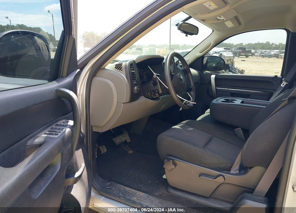 2011 GMC SIERRA 1500 SL VIN: 1GTR1UEA6BZ343259