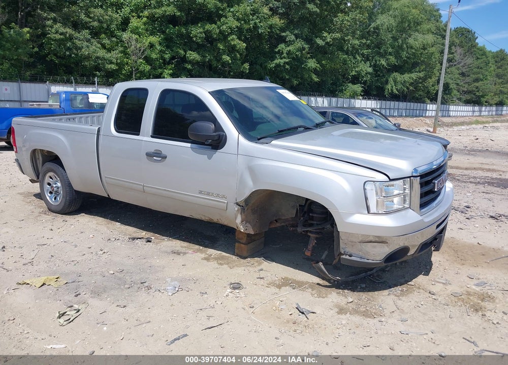 2011 GMC SIERRA 1500 SL VIN: 1GTR1UEA6BZ343259