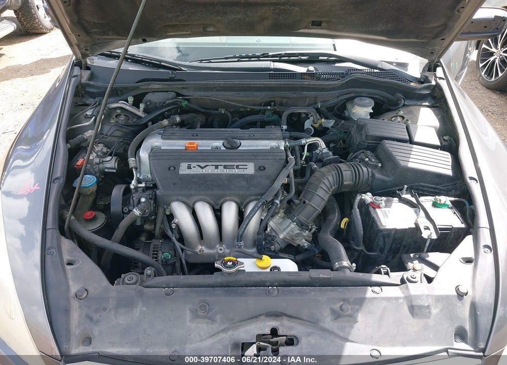 2007 HONDA ACCORD 2.4 EX VIN: 1HGCM56877A161351
