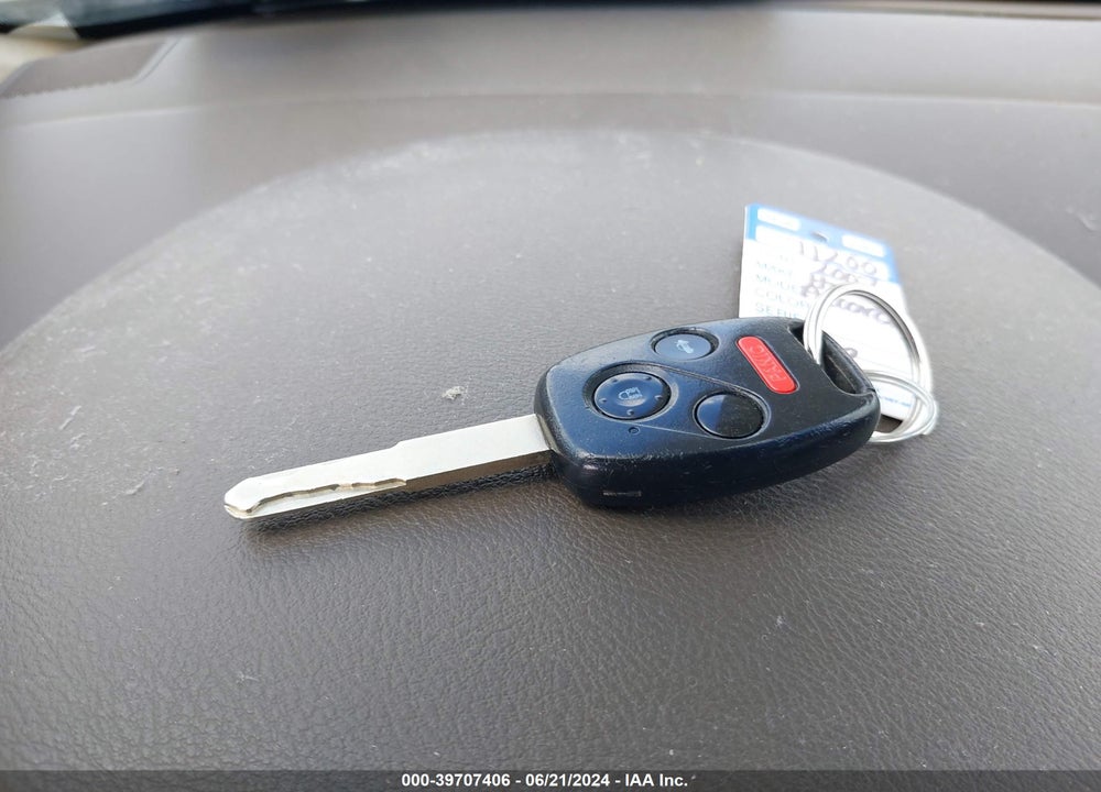 2007 HONDA ACCORD 2.4 EX VIN: 1HGCM56877A161351
