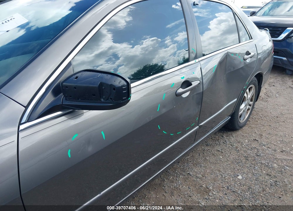 2007 HONDA ACCORD 2.4 EX VIN: 1HGCM56877A161351