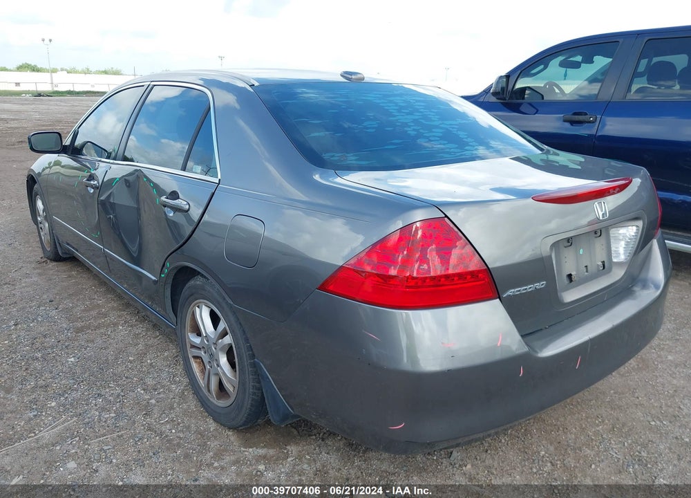 2007 HONDA ACCORD 2.4 EX VIN: 1HGCM56877A161351