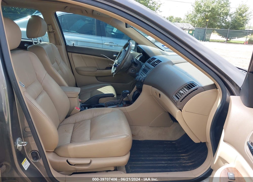 2007 HONDA ACCORD 2.4 EX VIN: 1HGCM56877A161351