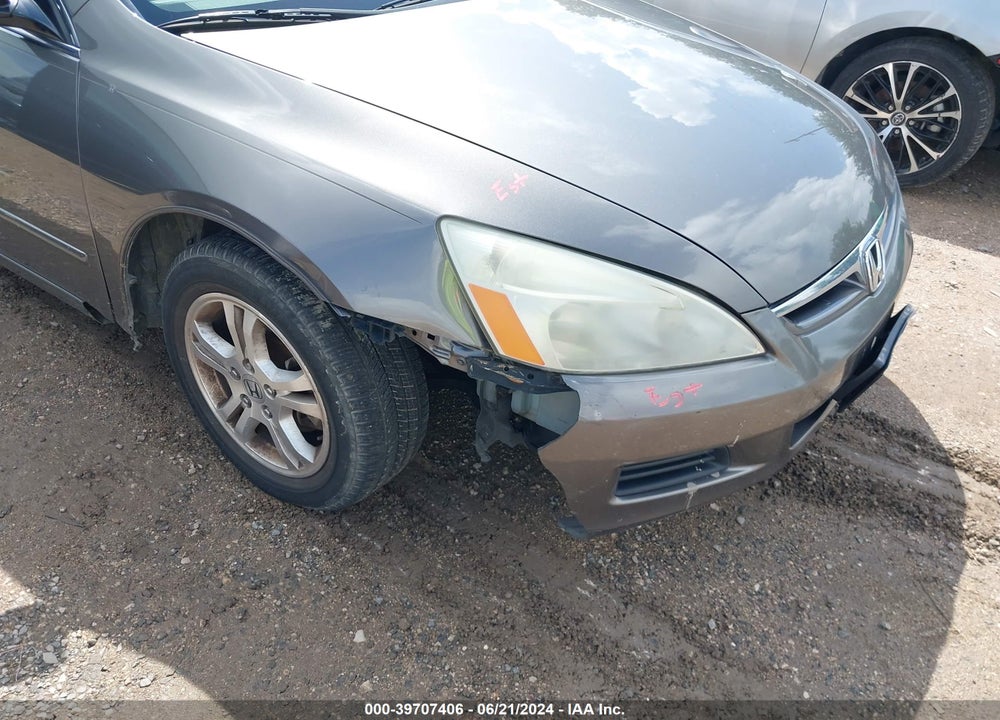2007 HONDA ACCORD 2.4 EX VIN: 1HGCM56877A161351