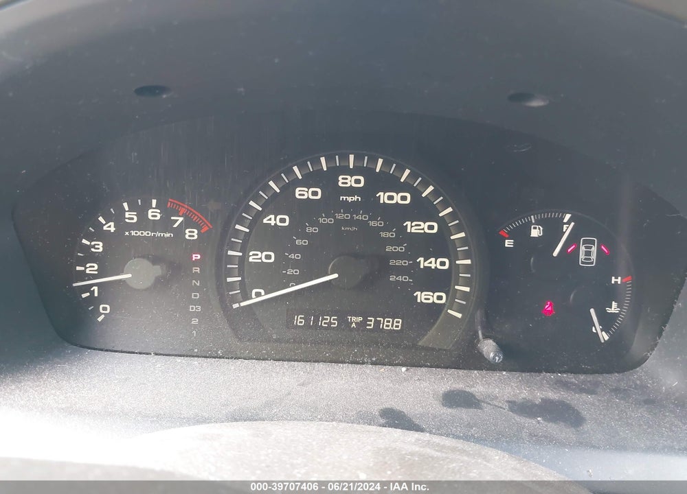 2007 HONDA ACCORD 2.4 EX VIN: 1HGCM56877A161351
