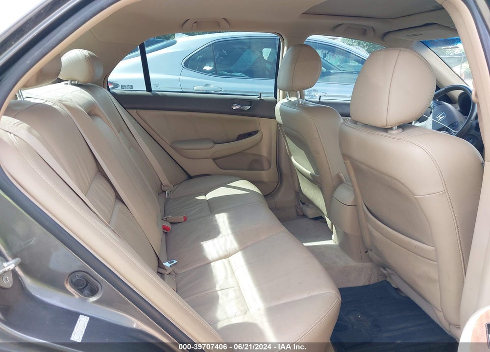 2007 HONDA ACCORD 2.4 EX VIN: 1HGCM56877A161351