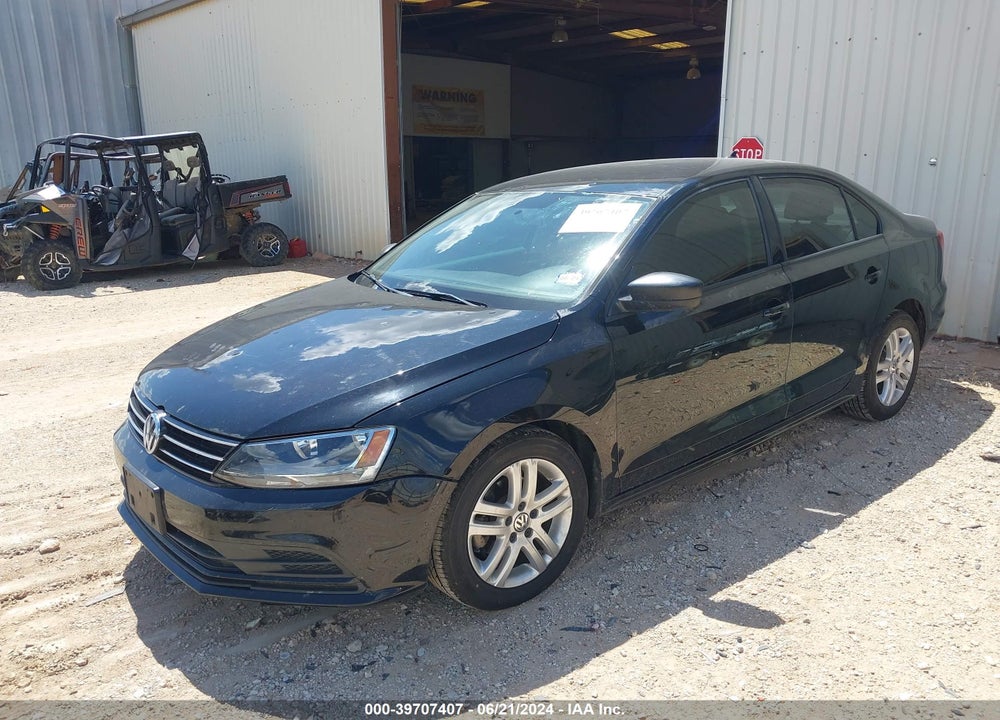 2015 VOLKSWAGEN JETTA 2.0L S VIN: 3VW2K7AJ7FM350537