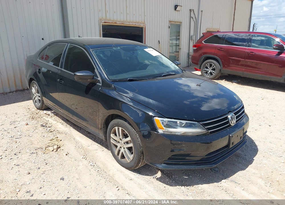 2015 VOLKSWAGEN JETTA 2.0L S VIN: 3VW2K7AJ7FM350537