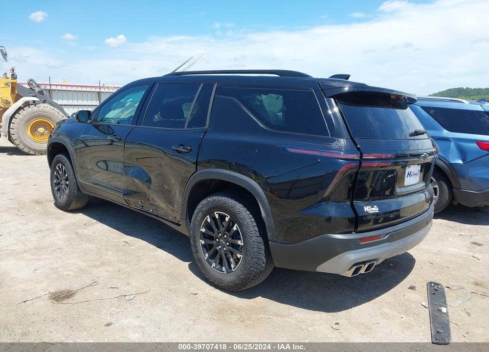 2024 CHEVROLET TRAVERSE AWD Z71 VIN: 1GNEVJKSXRJ164804
