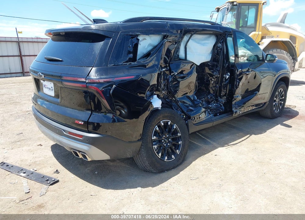 2024 CHEVROLET TRAVERSE AWD Z71 VIN: 1GNEVJKSXRJ164804