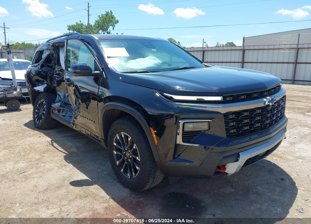 2024 CHEVROLET TRAVERSE AWD Z71 VIN: 1GNEVJKSXRJ164804