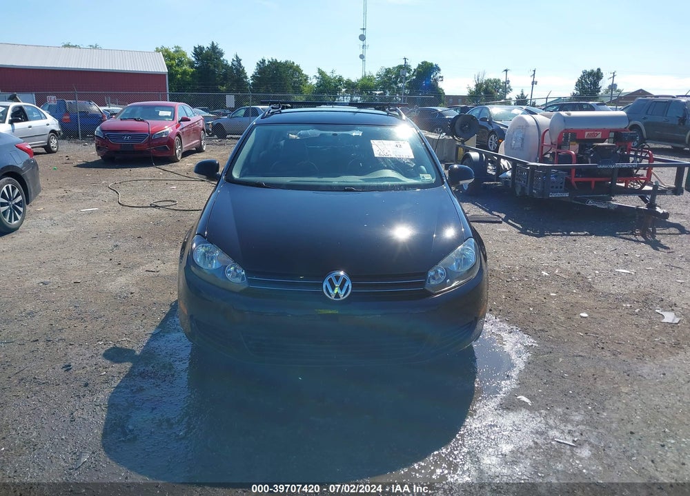 2013 VOLKSWAGEN JETTA SPORTWAGEN 2.0L TDI VIN: 3VWML7AJ8DM631121