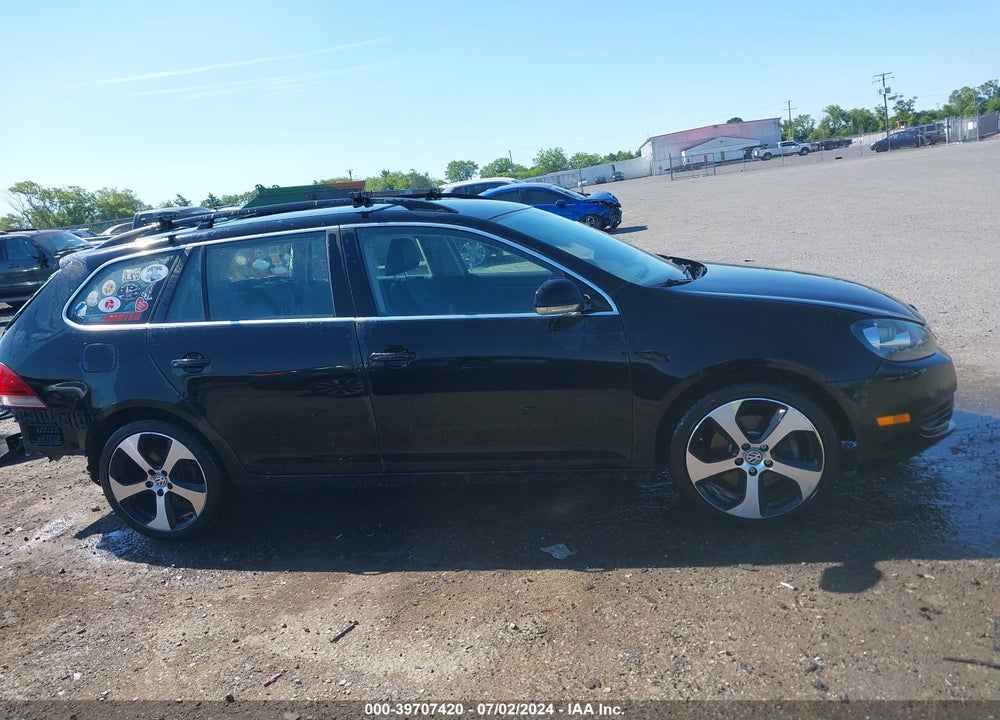 2013 VOLKSWAGEN JETTA SPORTWAGEN 2.0L TDI VIN: 3VWML7AJ8DM631121