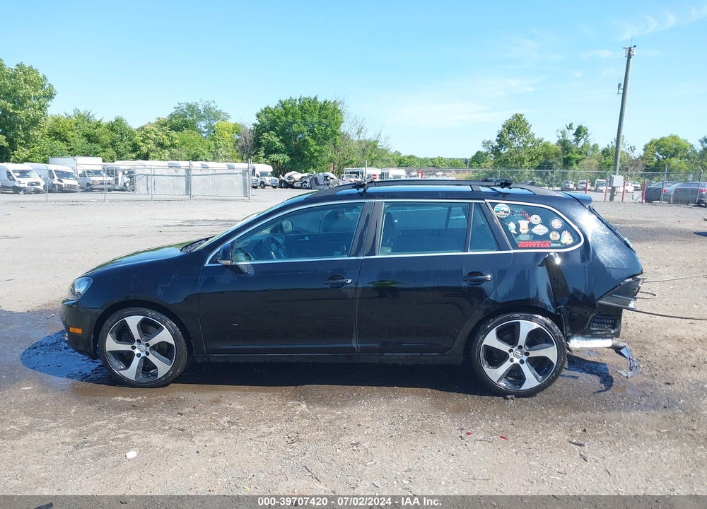 2013 VOLKSWAGEN JETTA SPORTWAGEN 2.0L TDI VIN: 3VWML7AJ8DM631121