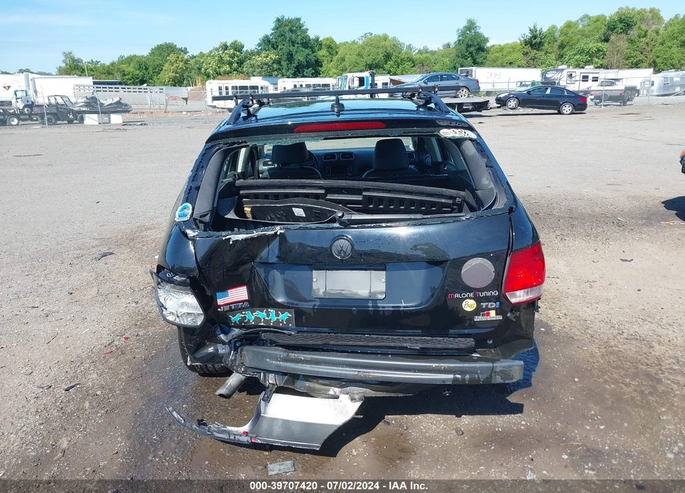 2013 VOLKSWAGEN JETTA SPORTWAGEN 2.0L TDI VIN: 3VWML7AJ8DM631121