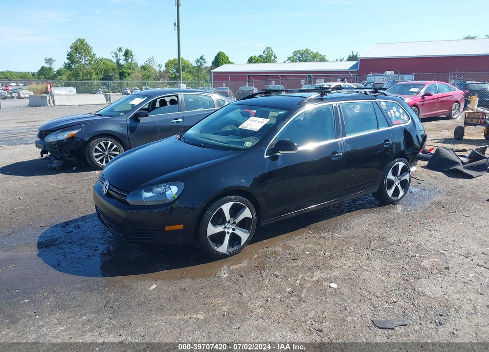 2013 VOLKSWAGEN JETTA SPORTWAGEN 2.0L TDI VIN: 3VWML7AJ8DM631121