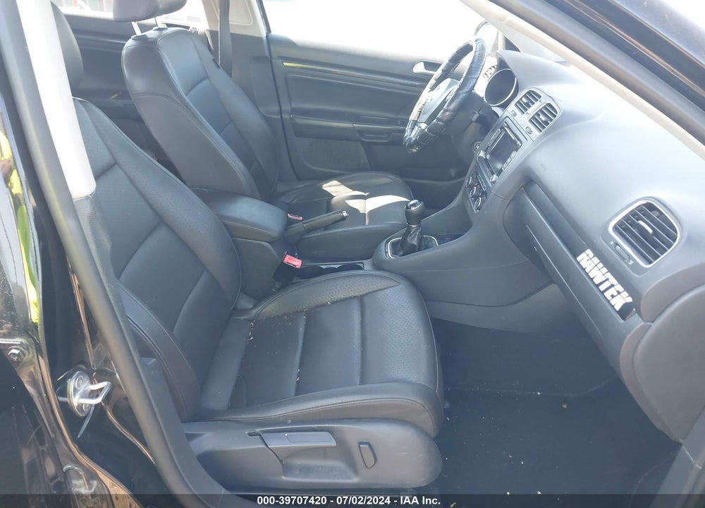 2013 VOLKSWAGEN JETTA SPORTWAGEN 2.0L TDI VIN: 3VWML7AJ8DM631121