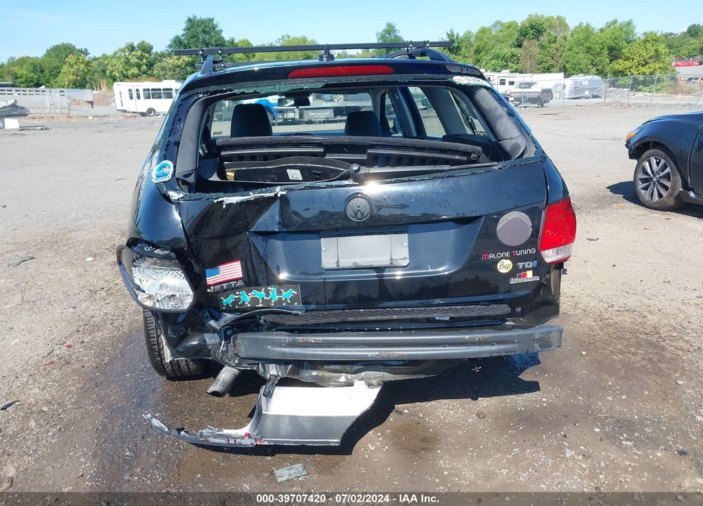2013 VOLKSWAGEN JETTA SPORTWAGEN 2.0L TDI VIN: 3VWML7AJ8DM631121