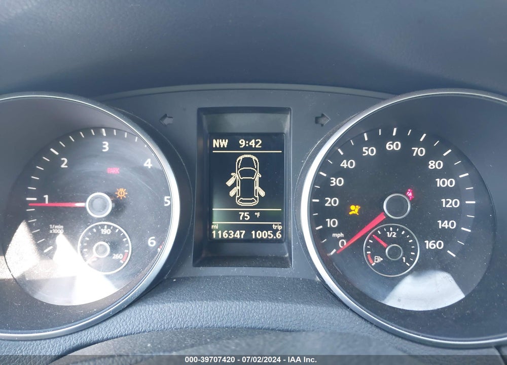 2013 VOLKSWAGEN JETTA SPORTWAGEN 2.0L TDI VIN: 3VWML7AJ8DM631121