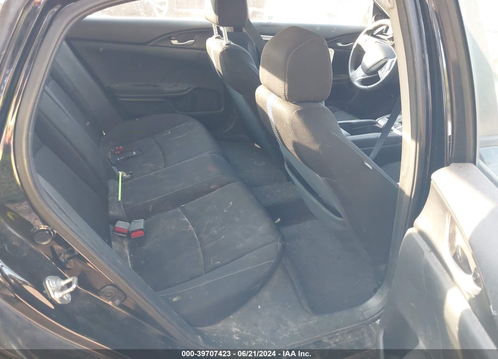 2018 HONDA CIVIC EX VIN: 19XFC2F78JE011354