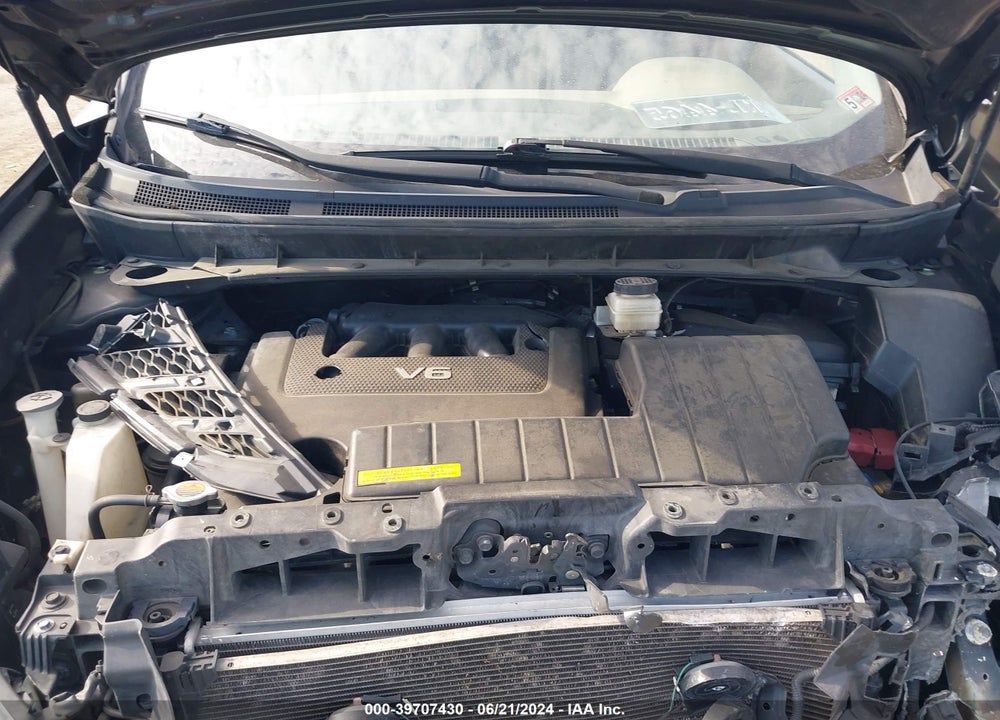 2014 NISSAN MURANO S VIN: JN8AZ1MU0EW404017