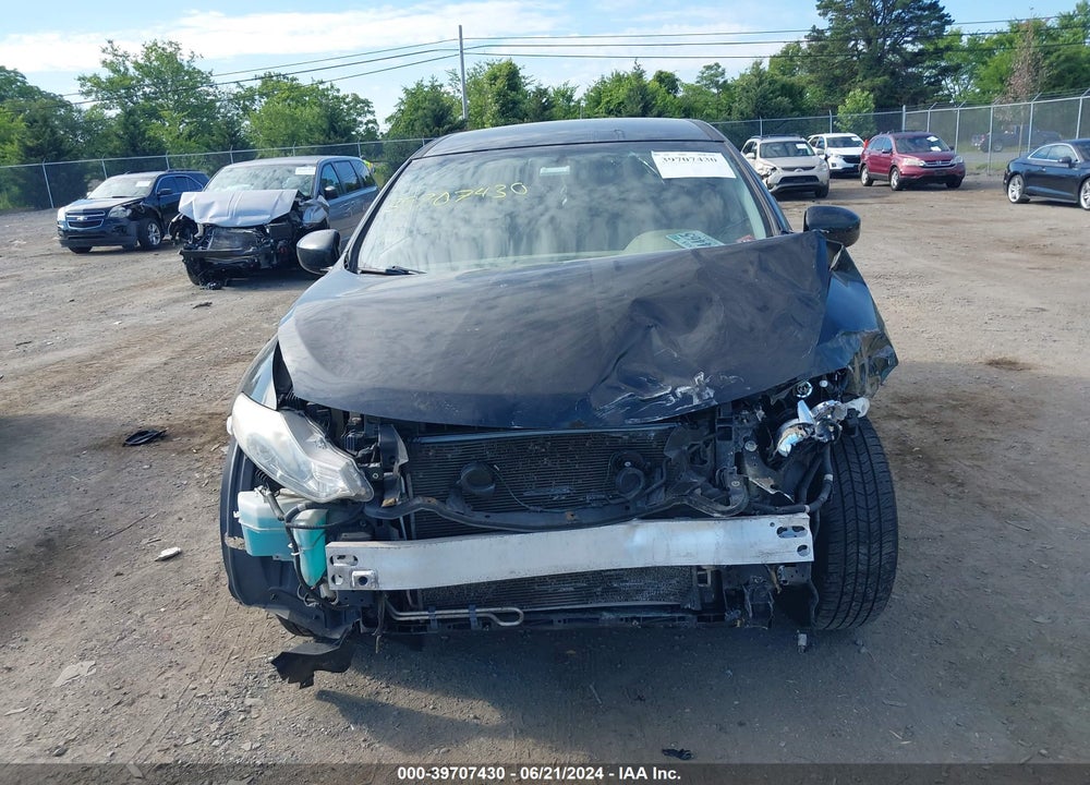 2014 NISSAN MURANO S VIN: JN8AZ1MU0EW404017