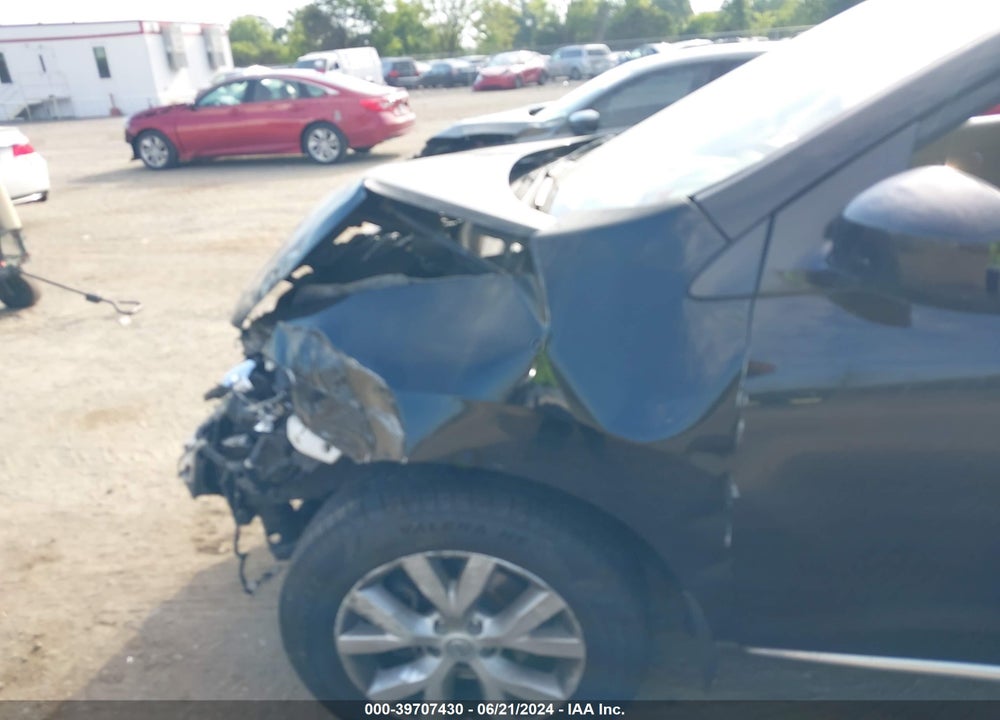 2014 NISSAN MURANO S VIN: JN8AZ1MU0EW404017