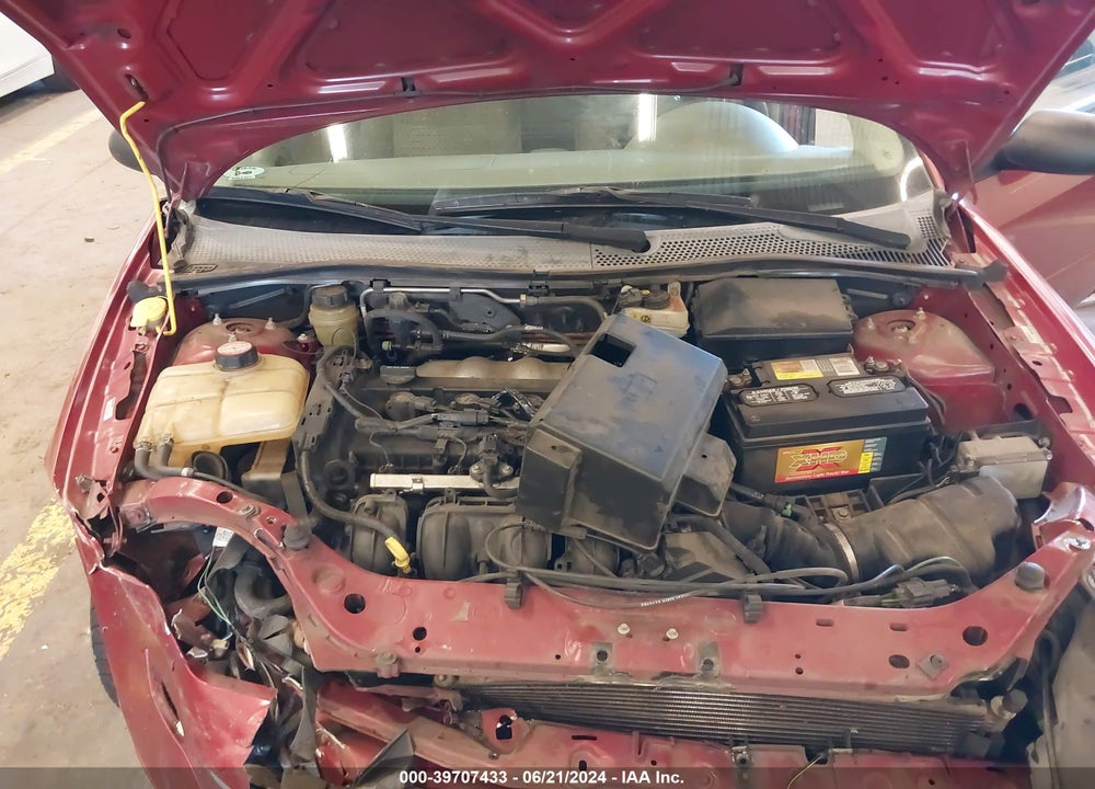 2005 FORD FOCUS ZX4 VIN: 1FAFP34N85W193666