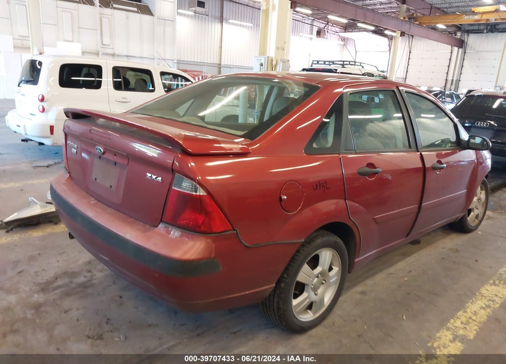 2005 FORD FOCUS ZX4 VIN: 1FAFP34N85W193666