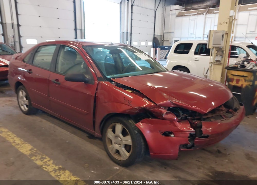2005 FORD FOCUS ZX4 VIN: 1FAFP34N85W193666