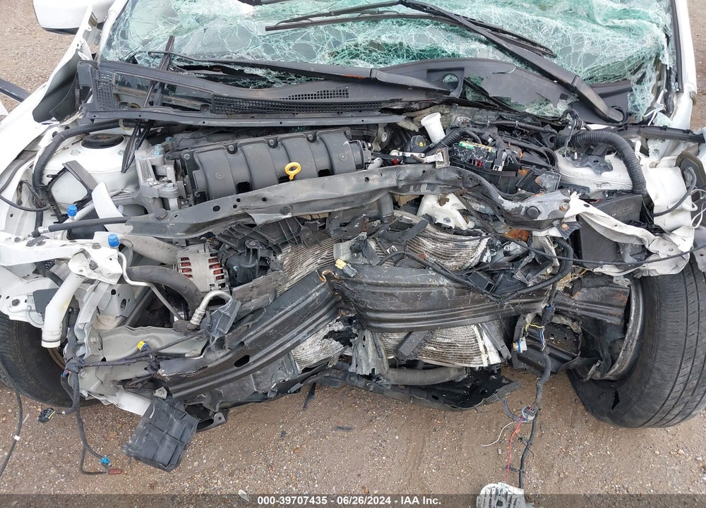 2015 NISSAN SENTRA SV VIN: 3N1AB7AP1FY284775