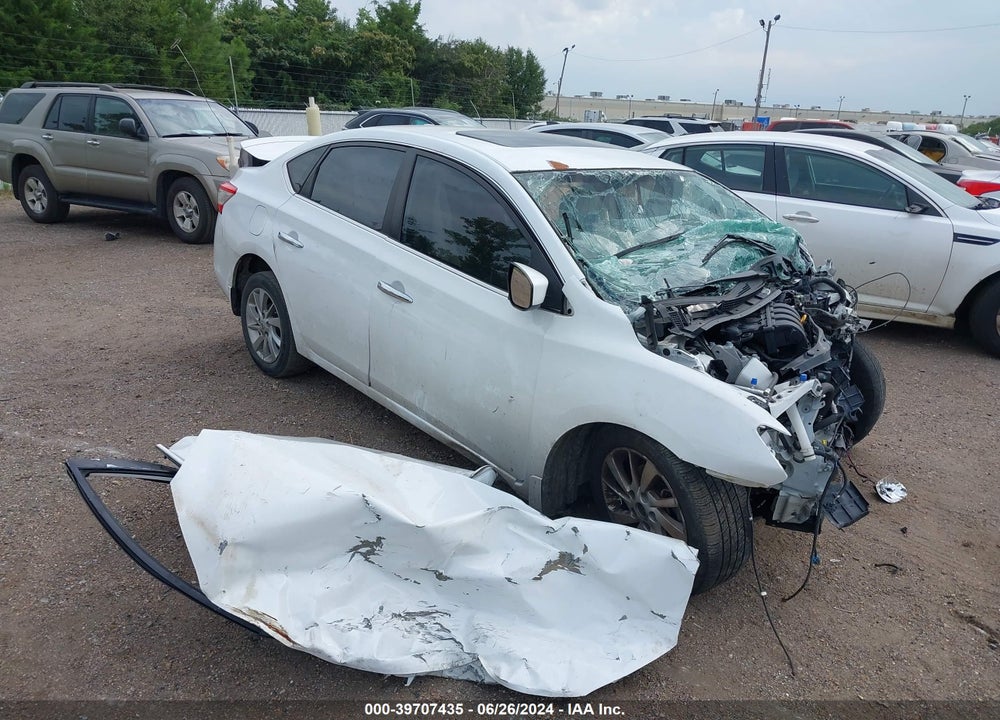 2015 NISSAN SENTRA SV VIN: 3N1AB7AP1FY284775