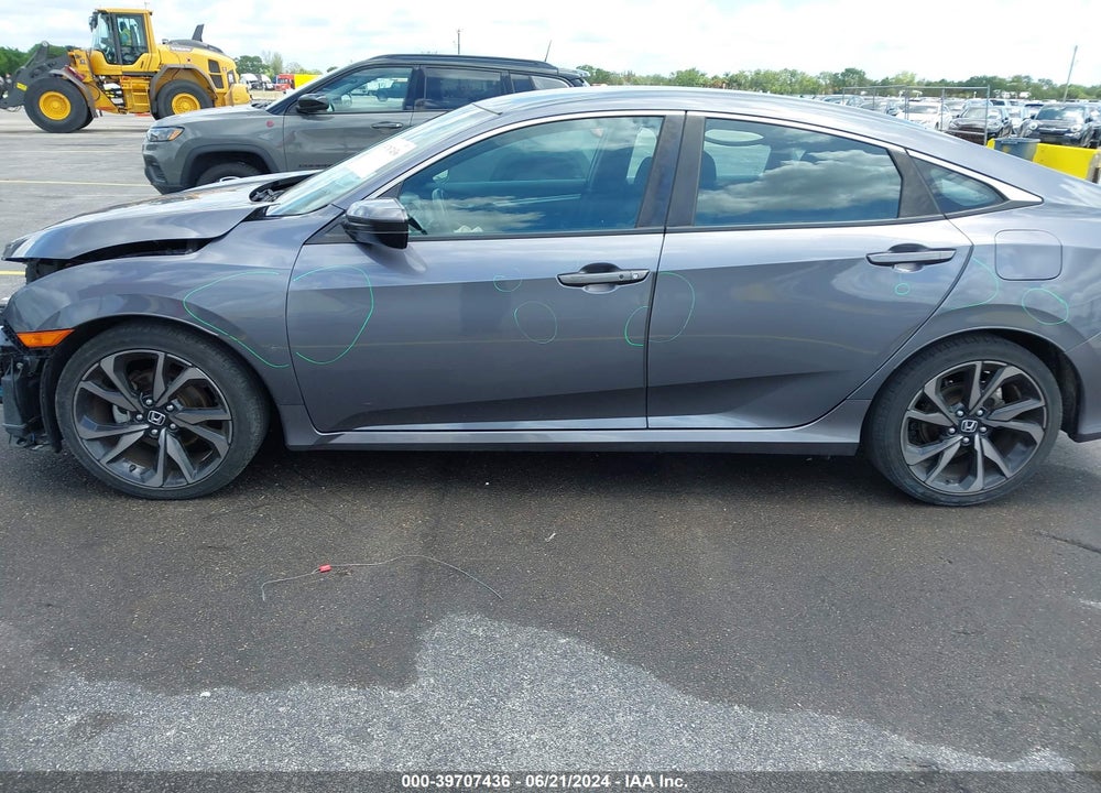 2020 HONDA CIVIC SPORT VIN: 2HGFC2F85LH521890