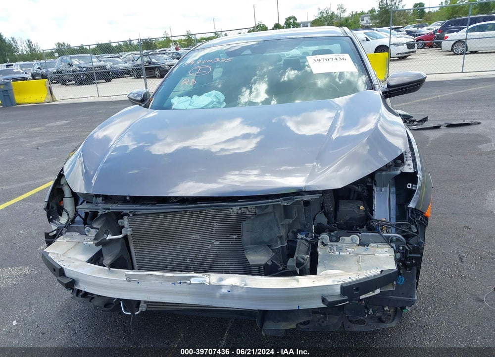 2020 HONDA CIVIC SPORT VIN: 2HGFC2F85LH521890