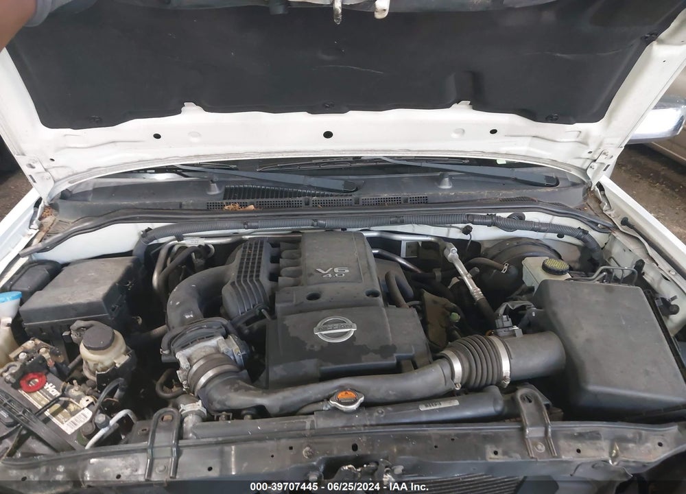 2012 NISSAN FRONTIER SL VIN: 1N6AD0EV7CC400361
