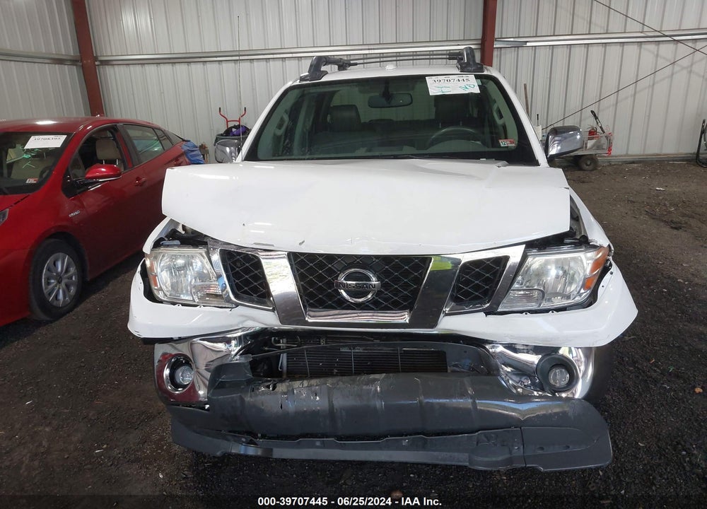 2012 NISSAN FRONTIER SL VIN: 1N6AD0EV7CC400361