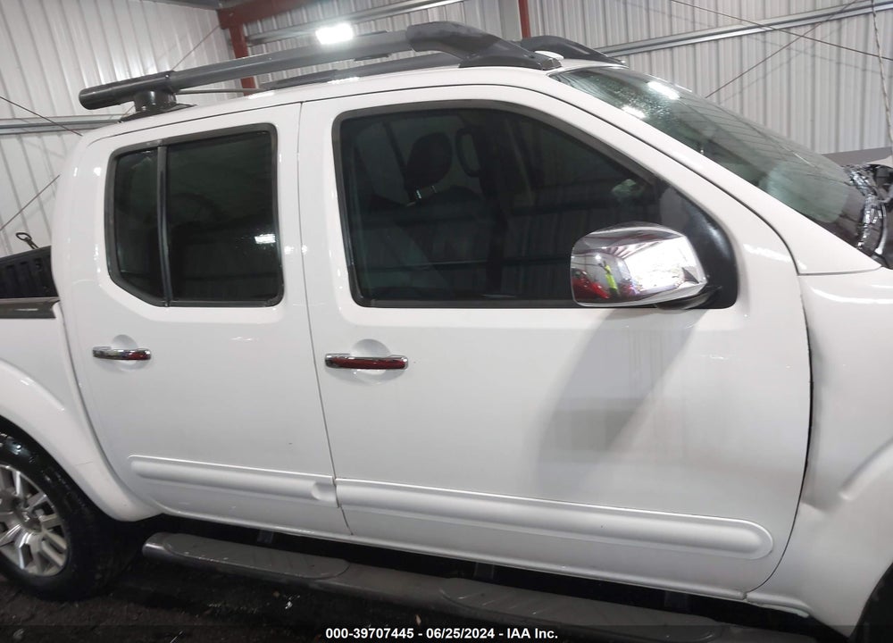 2012 NISSAN FRONTIER SL VIN: 1N6AD0EV7CC400361